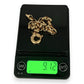 GOLD DEAL | 9kt Gold Belcher Grace Vintage Bracelet