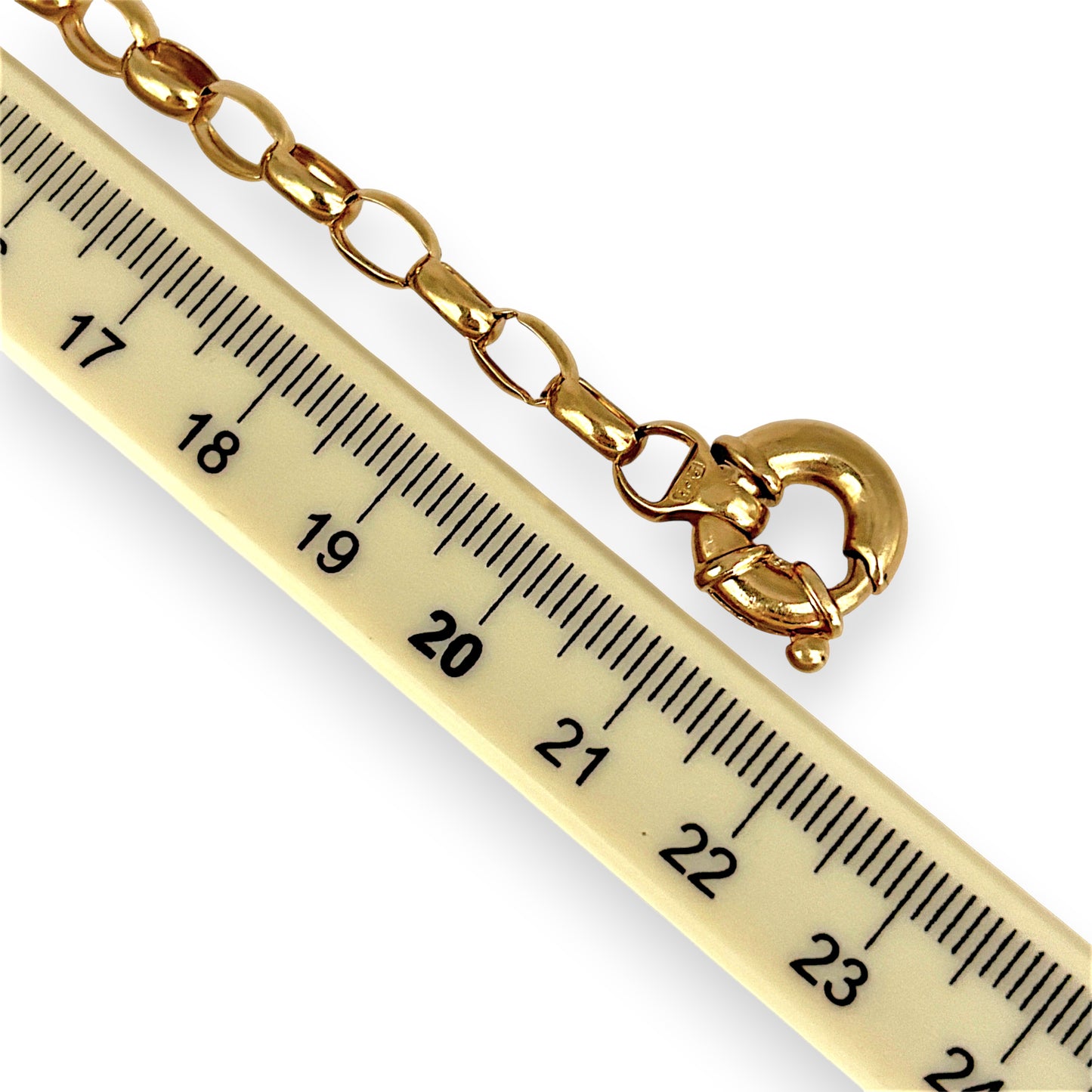 GOLD DEAL | 9kt Gold Belcher Grace Vintage Bracelet