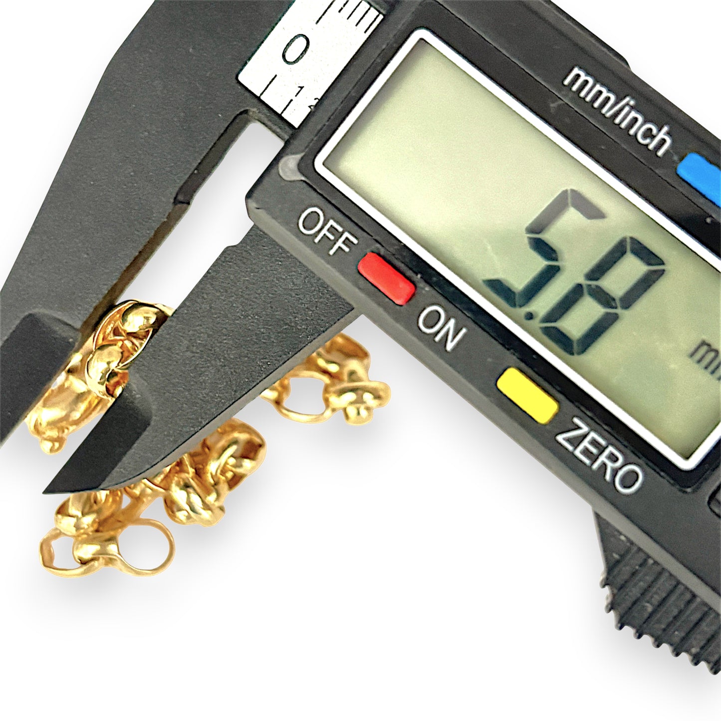 GOLD DEAL | 9kt Gold Belcher Grace Vintage Bracelet