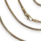 NZGD | 9ct Gold UNOAERRE SleekFlow Snake Chain 46cm