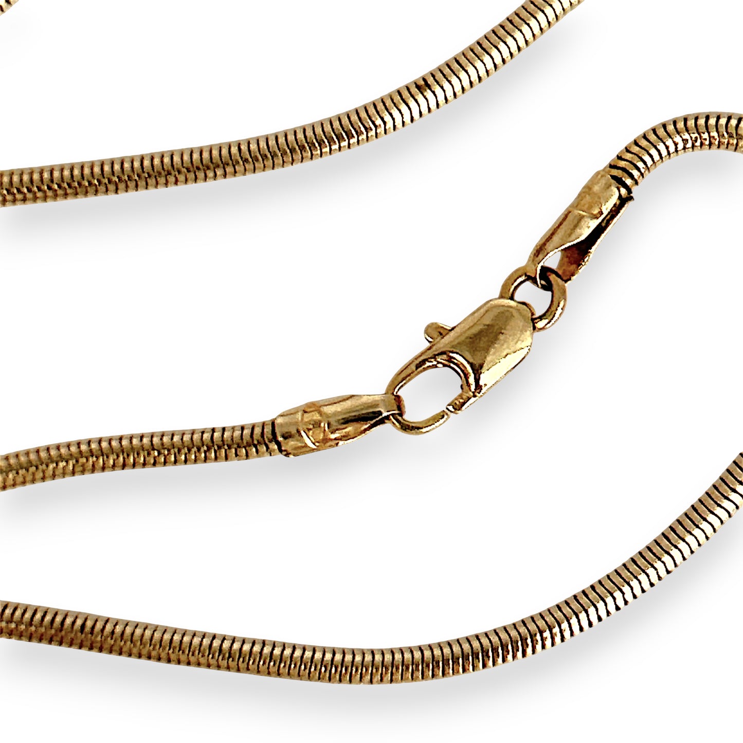 NZGD | 9ct Gold UNOAERRE SleekFlow Snake Chain 46cm