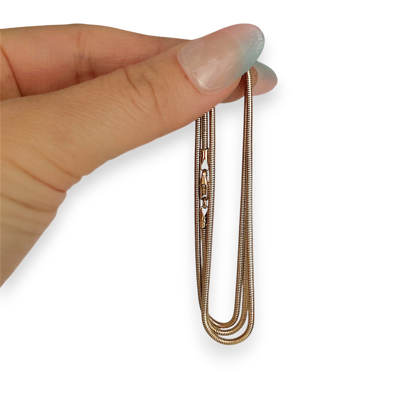 NZGD | 9ct Gold UNOAERRE SleekFlow Snake Chain 46cm