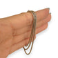NZGD | 9ct Gold UNOAERRE SleekFlow Snake Chain 46cm