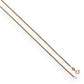 NZGD | 9ct Gold Auric Ember Box‑Link 76cm Chain