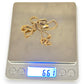 GOLD DEAL | 18ct (18K) Gold Chopin Chain Length 50cm
