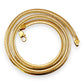 GOLD DEAL | 9kt Gold Refurbished Sleek Herringbone Chain-UNOAERRE