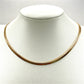 GOLD DEAL | 9kt Gold Refurbished Sleek Herringbone Chain-UNOAERRE