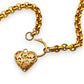 GOLD DEAL | 9kt Gold Refurbished Heritage Belcher & Padlock -UNOAERRE