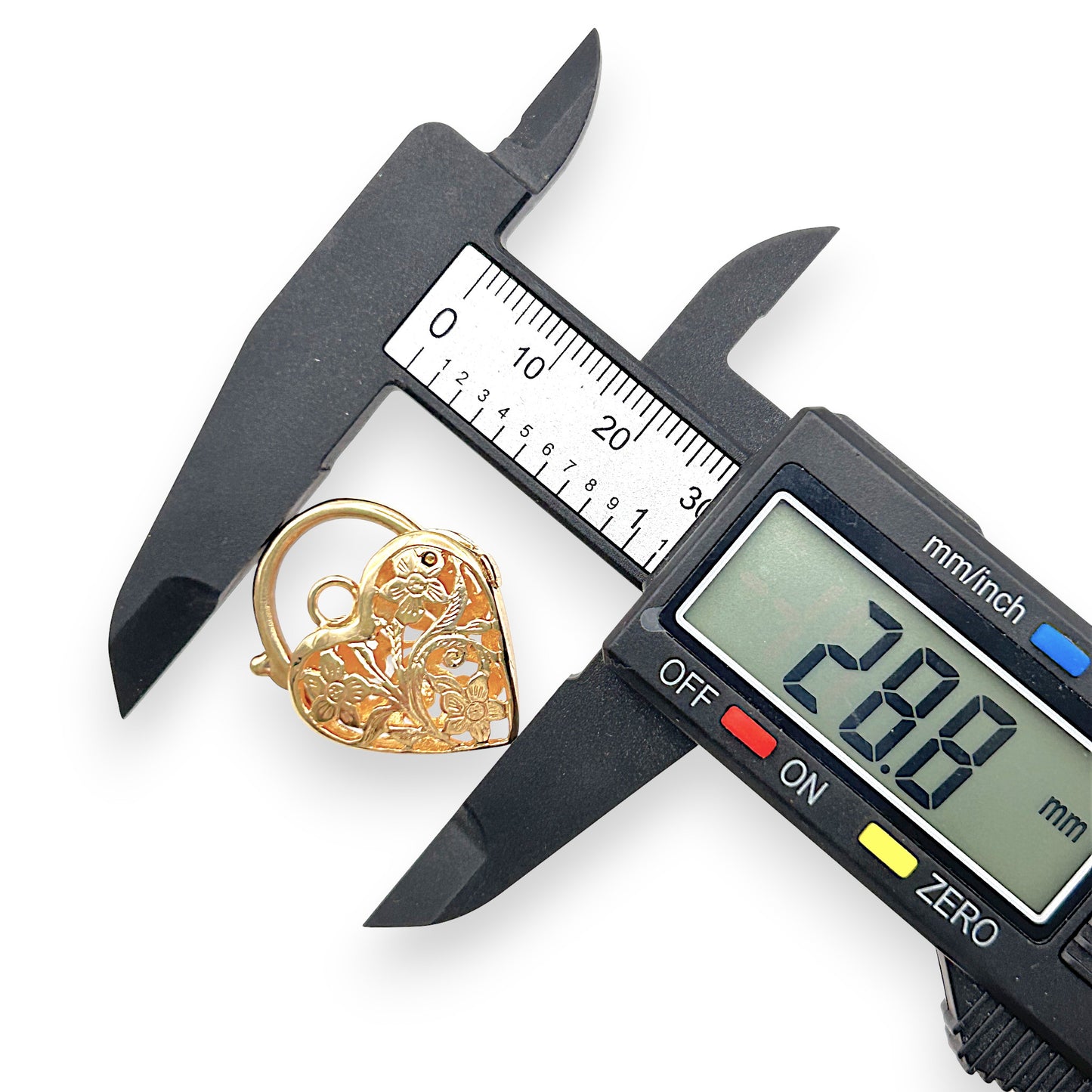 GOLD DEAL | 9kt Gold Refurbished Heritage Belcher & Padlock -UNOAERRE