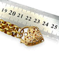 GOLD DEAL | 9kt Gold Refurbished Heritage Belcher & Padlock -UNOAERRE