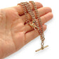 GOLD DEAL | 9kt Gold Sovereign Vintage T-Bar Chain