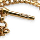 GOLD DEAL | 9kt Gold Sovereign Vintage T-Bar Chain