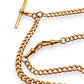 GOLD DEAL | 9kt Gold Sovereign Vintage T-Bar Chain