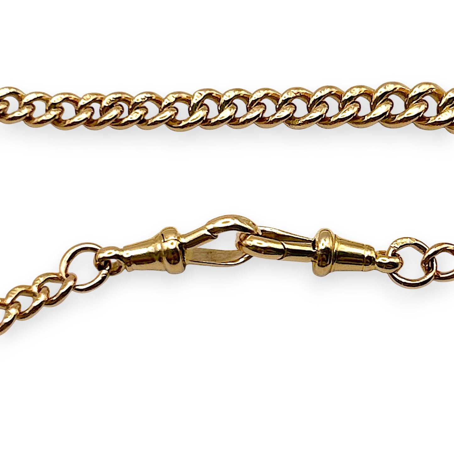 GOLD DEAL | 9kt Gold Sovereign Vintage T-Bar Chain