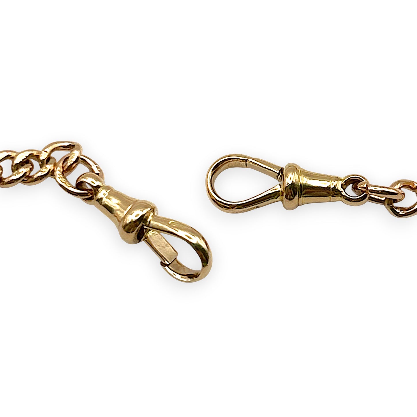 GOLD DEAL | 9kt Gold Sovereign Vintage T-Bar Chain
