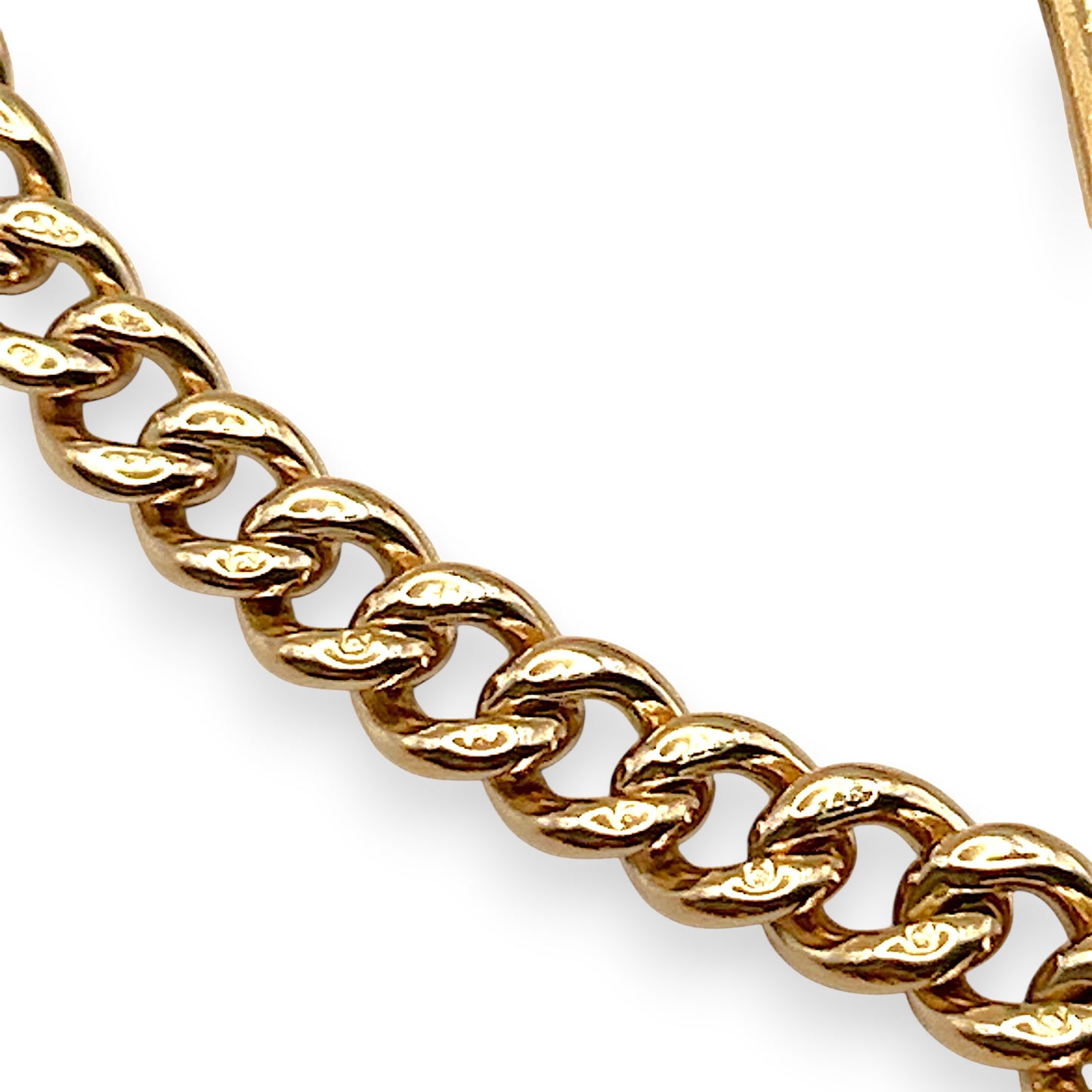 GOLD DEAL | 9kt Gold Sovereign Vintage T-Bar Chain