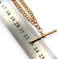GOLD DEAL | 9kt Gold Sovereign Vintage T-Bar Chain