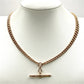 GOLD DEAL | 9kt Gold Sovereign Vintage T-Bar Chain