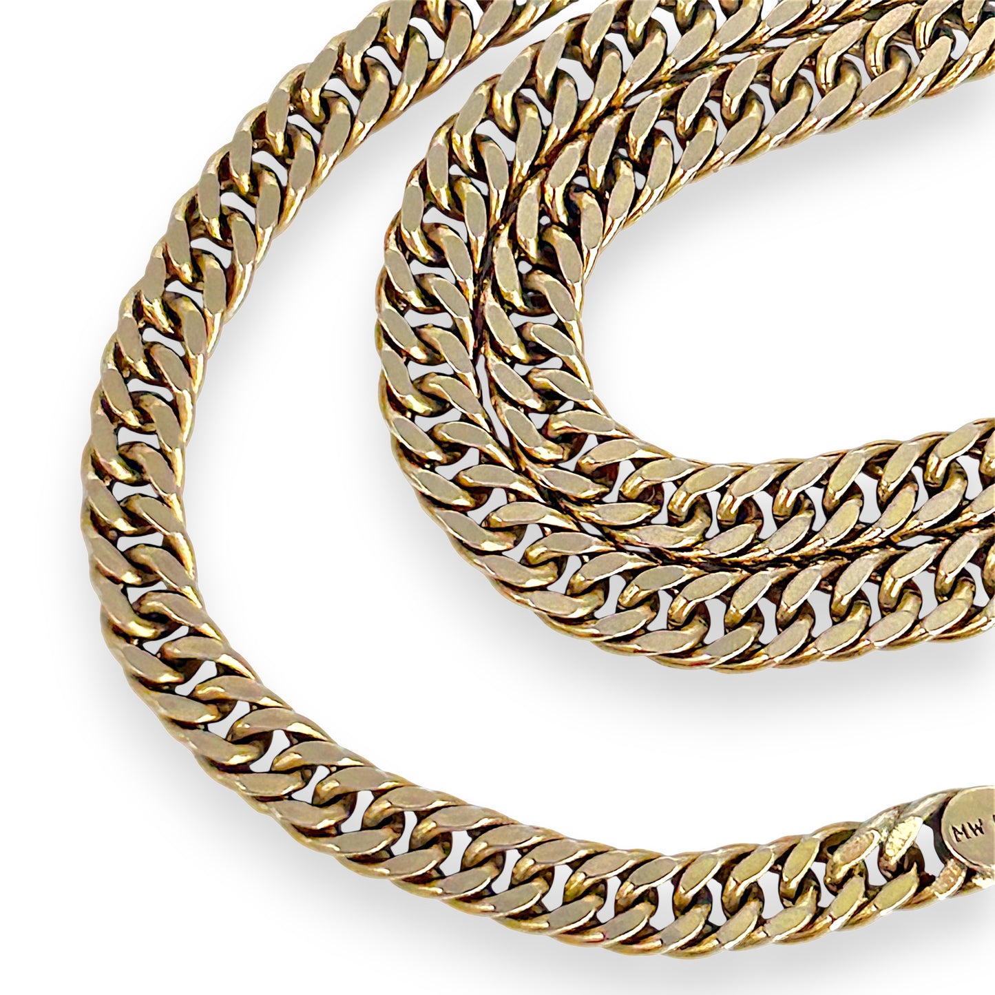 GOLD DEAL | 9kt NZ Gold LegacyLink Solid Curb Chain 51cm