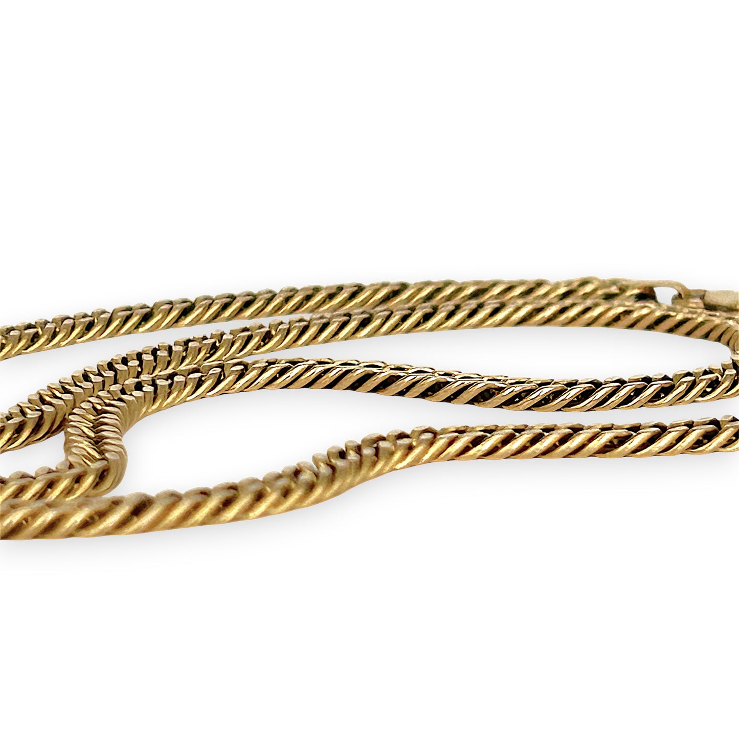 GOLD DEAL | 9kt NZ Gold LegacyLink Solid Curb Chain 51cm