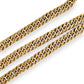 GOLD DEAL | 9kt NZ Gold LegacyLink Solid Curb Chain 51cm