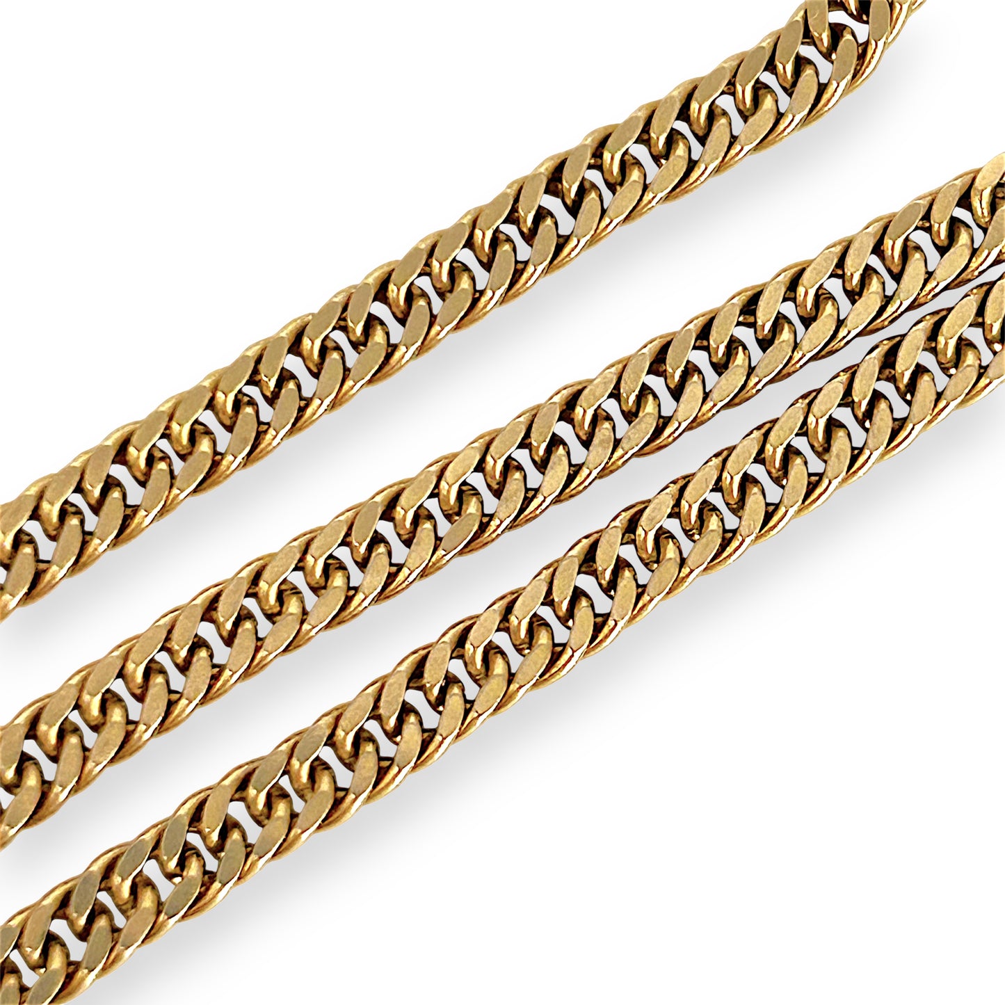 GOLD DEAL | 9kt NZ Gold LegacyLink Solid Curb Chain 51cm