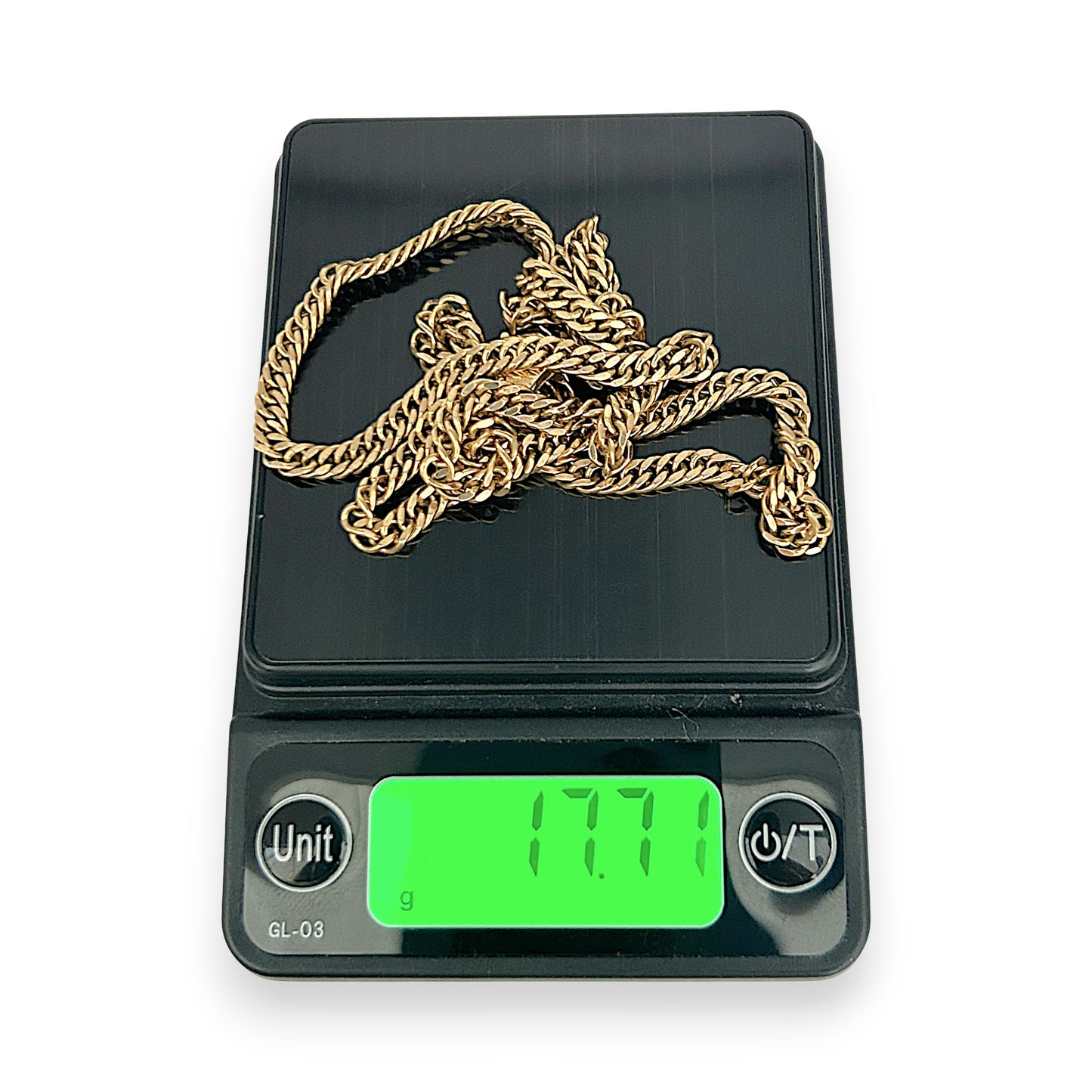 GOLD DEAL | 9kt NZ Gold LegacyLink Solid Curb Chain 51cm