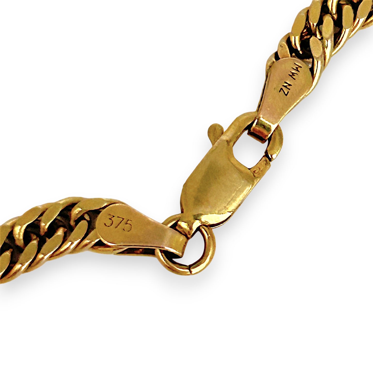 GOLD DEAL | 9kt NZ Gold LegacyLink Solid Curb Chain 51cm