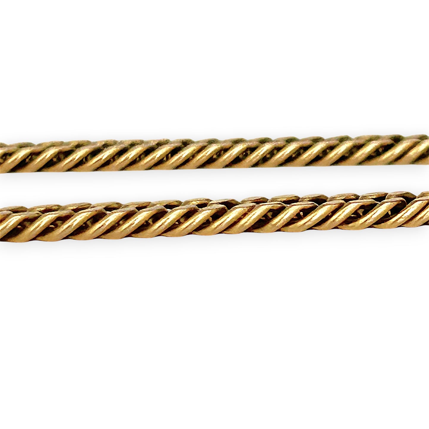 GOLD DEAL | 9kt NZ Gold LegacyLink Solid Curb Chain 51cm