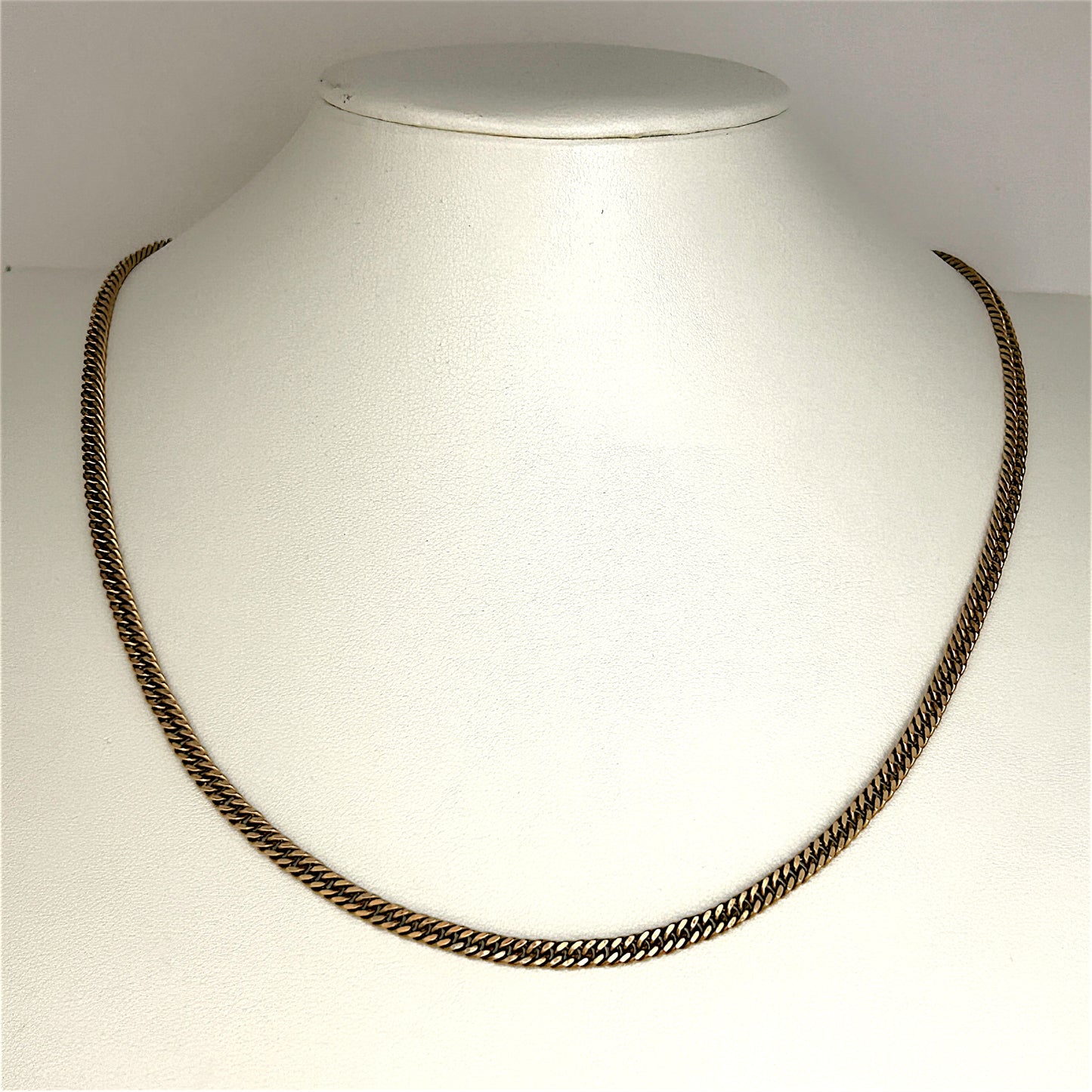 GOLD DEAL | 9kt NZ Gold LegacyLink Solid Curb Chain 51cm