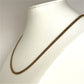 GOLD DEAL | 9kt NZ Gold LegacyLink Solid Curb Chain 51cm