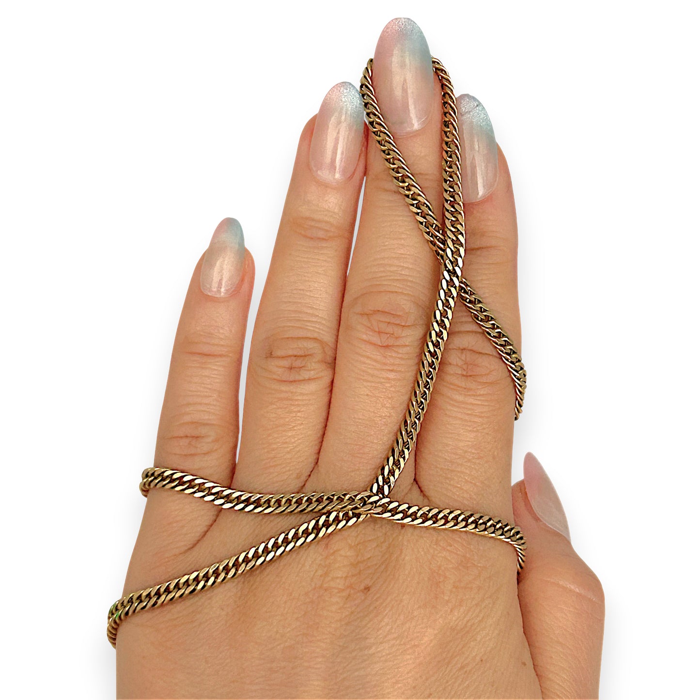 GOLD DEAL | 9kt NZ Gold LegacyLink Solid Curb Chain 51cm