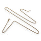 GOLD DEAL | 9ct Gold Silk Box‑Link Chain 55cm