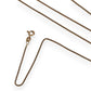 GOLD DEAL | 9ct Gold Silk Box‑Link Chain 55cm