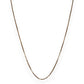 GOLD DEAL | 9ct Gold Silk Box‑Link Chain 55cm
