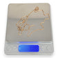GOLD DEAL | 9ct Gold Silk Box‑Link Chain 55cm