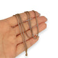 NZGD | 9ct Gold SleekLine Flat Cuban Chain 59cm