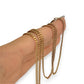 NZGD | 9ct Gold SleekLine Flat Cuban Chain 59cm
