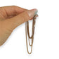 NZGD | 9ct Gold SleekLine Flat Cuban Chain 59cm