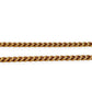 NZGD | 9ct Gold SleekLine Flat Cuban Chain 59cm
