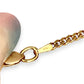 NZGD | 9ct Gold SleekLine Flat Cuban Chain 59cm
