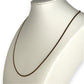 NZGD | 9ct Gold SleekLine Flat Cuban Chain 59cm