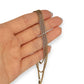 NZGD | 9ct Gold SleekLine Flat Cuban Chain 59cm