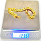 GOLD DEAL | 18K Gold Curb Link Bracelet Length 18.5cm
