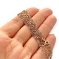 NZGD | 9ct Gold Continental Figaro Chain 60cm