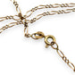 NZGD | 9ct Gold Continental Figaro Chain 60cm