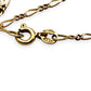 NZGD | 9ct Gold Continental Figaro Chain 60cm