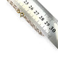 NZGD | 9ct Gold Continental Figaro Chain 60cm