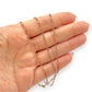 NZGD | 9ct Gold Continental Figaro Chain 60cm