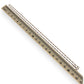 GOLD DEAL | 9ct Gold Auric Harmony 3-1 Figaro Chain 42cm